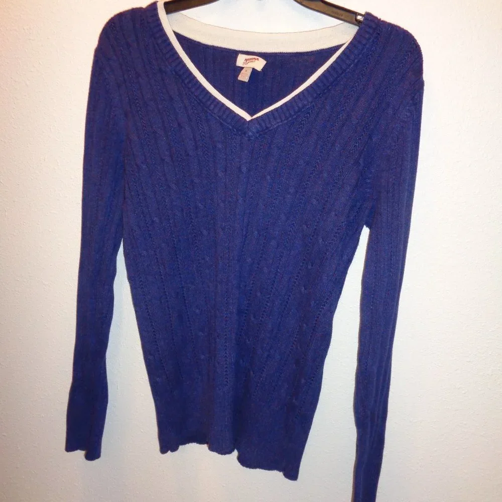 Arizona Jean Co Juniors Sweater Size 1X